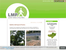 Tablet Screenshot of lmpnograd.blog.hu