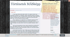 Desktop Screenshot of mastortenetek.blog.hu