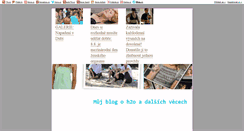 Desktop Screenshot of muj-h2o-blocicek.blog.cz