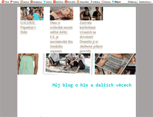 Tablet Screenshot of muj-h2o-blocicek.blog.cz