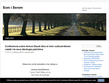 Tablet Screenshot of montsec.blog.cat