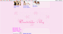 Desktop Screenshot of dominishky-stranky.blog.cz