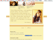 Tablet Screenshot of janula.blog.cz