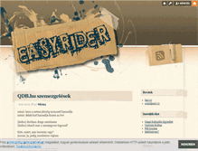 Tablet Screenshot of easyrider.blog.hu