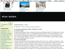 Tablet Screenshot of milanvojtech.blog.cz