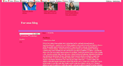 Desktop Screenshot of for-ana-katushka.blog.cz