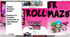 Desktop Screenshot of monster-high-my-dolls.blog.cz