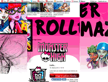 Tablet Screenshot of monster-high-my-dolls.blog.cz
