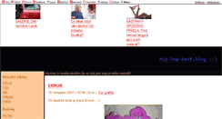 Desktop Screenshot of hip-hop-best.blog.cz