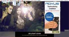 Desktop Screenshot of celebrityatwilight.blog.cz
