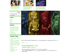 Tablet Screenshot of junior-star.blog.cz