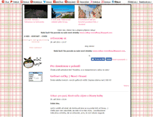 Tablet Screenshot of mini-bazar.blog.cz