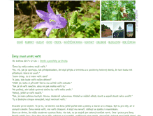 Tablet Screenshot of meka.blog.cz