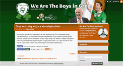 Desktop Screenshot of boysingreen.blog.hu