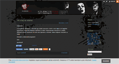 Desktop Screenshot of kilencesterv.blog.hu