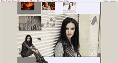 Desktop Screenshot of anna-veselovska.blog.cz