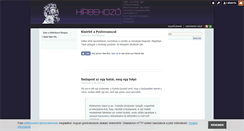 Desktop Screenshot of hirbehozo.blog.hu