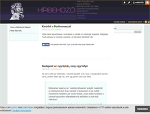 Tablet Screenshot of hirbehozo.blog.hu