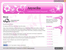 Tablet Screenshot of anyucika.blog.hu