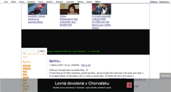 Desktop Screenshot of chicony.blog.cz