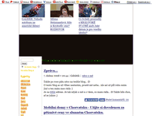 Tablet Screenshot of chicony.blog.cz