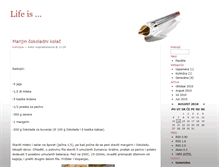 Tablet Screenshot of ocajnadomacica.blog.rs