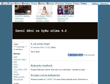 Tablet Screenshot of gybunemachybu.blog.cz