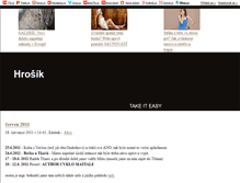 Tablet Screenshot of hrosikgs.blog.cz