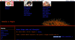 Desktop Screenshot of nejmagic.blog.cz