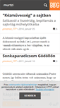 Mobile Screenshot of murtzi.blog.hu