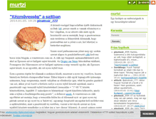Tablet Screenshot of murtzi.blog.hu