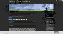 Desktop Screenshot of kingusz.blog.hu