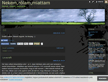 Tablet Screenshot of kingusz.blog.hu