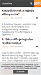 Mobile Screenshot of chinacar.blog.hu