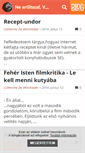 Mobile Screenshot of catherinedewinchester.blog.hu
