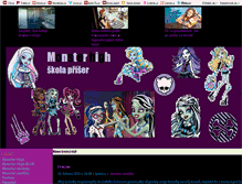 Tablet Screenshot of monstehighblog.blog.cz