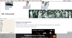 Desktop Screenshot of entuziaste.blog.cz