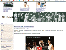 Tablet Screenshot of entuziaste.blog.cz