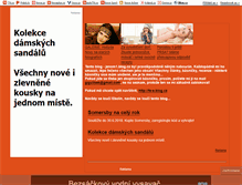 Tablet Screenshot of jenom1.blog.cz