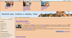 Desktop Screenshot of motorova-pila.blog.cz