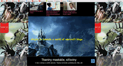 Desktop Screenshot of bioniclestar.blog.cz