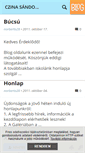 Mobile Screenshot of czinaiskola.blog.hu