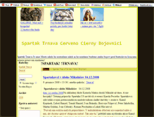 Tablet Screenshot of malatinski.blog.cz