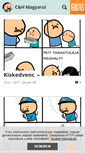 Mobile Screenshot of cyanideandhappiness.blog.hu