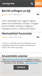Mobile Screenshot of honlap-link.blog.hu