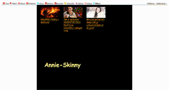 Desktop Screenshot of annie-skinny.blog.cz