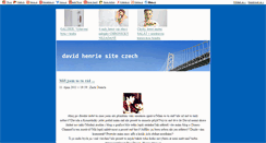 Desktop Screenshot of david--henrie.blog.cz