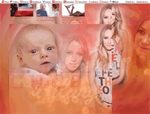 Tablet Screenshot of hilary-daily-duff.blog.cz