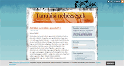Desktop Screenshot of gyerekbarat-tanulas.blog.hu