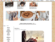 Tablet Screenshot of nikywebsite.blog.cz